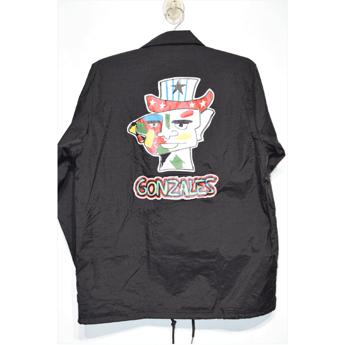 MARK GONZALES   CALLIGRAPHY COACH JKT  L