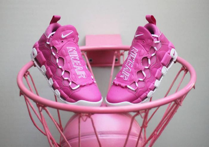 Nike ナイキ Air More Money Pink Sneaker Room エア モア マネー ピンク 360 限定 Shellter