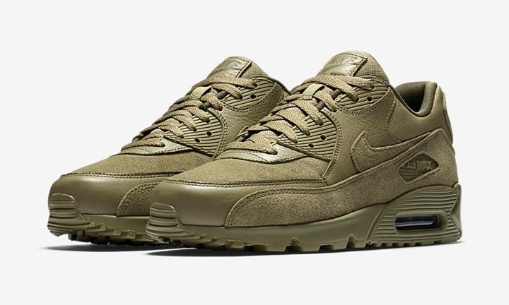 nike air max 90 premium green