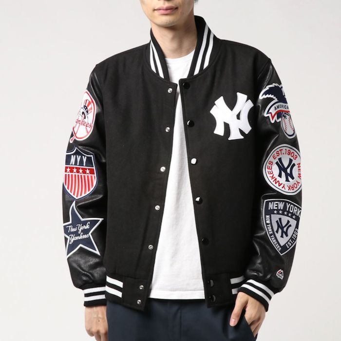 Mitchelle\u0026Ness NY ヤンキース ジャケット★YANKEES