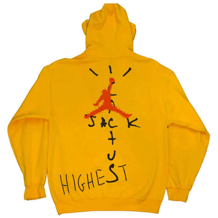 highest in the room hoodie yellow