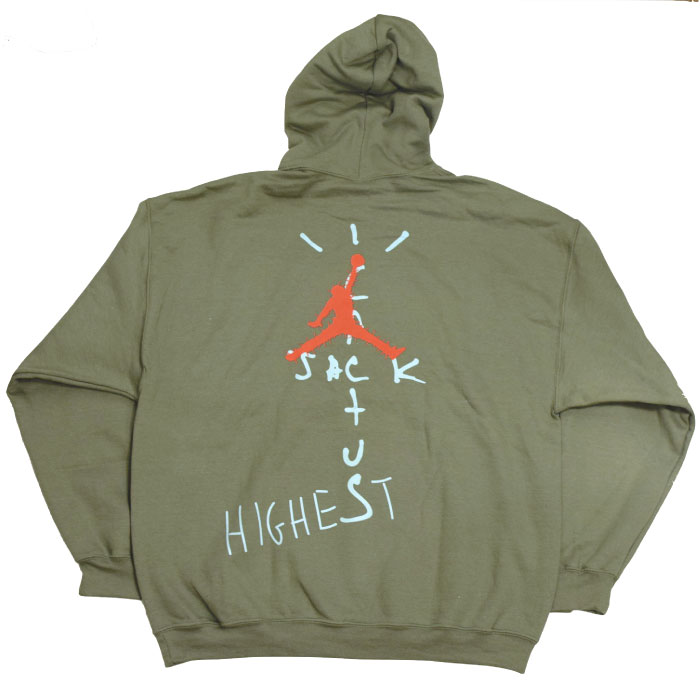 jordan highest in the room hoodie