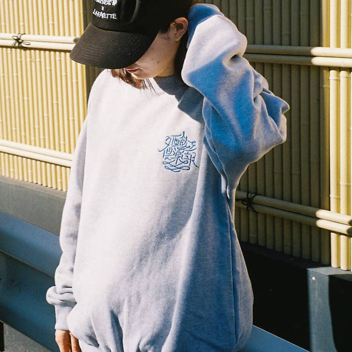 Lafayette  crew  neck sweat  M ラファイエット