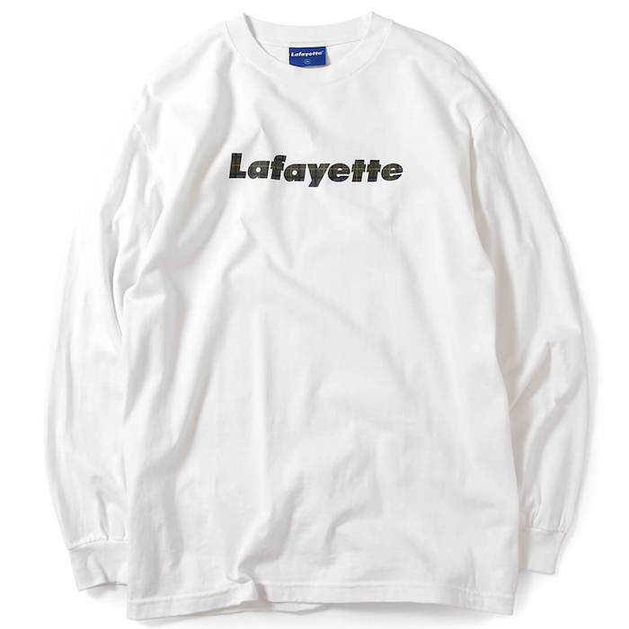 Lafayette WORD OF LFYT Tシャツ ラファイエット 白