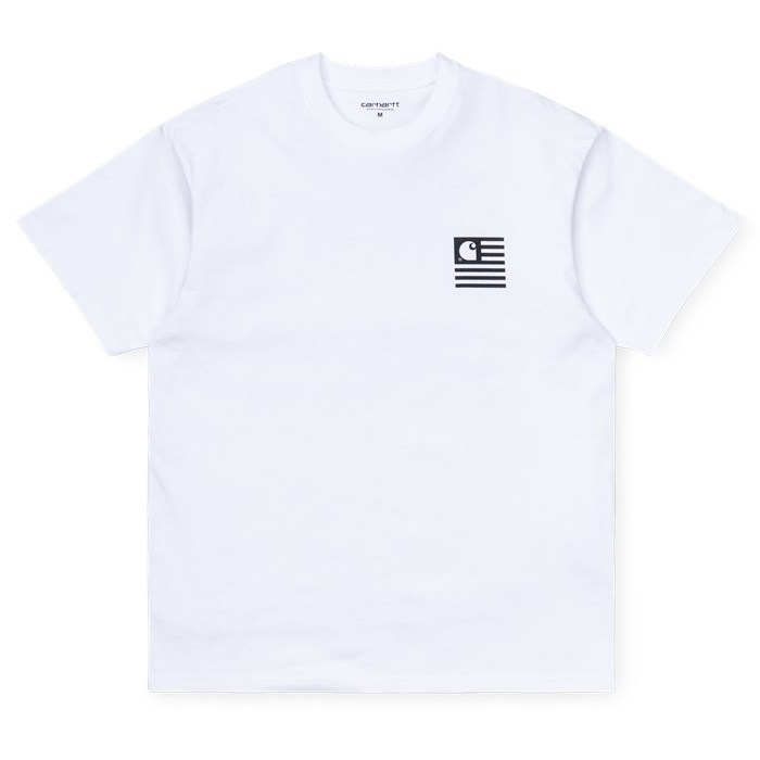 XL 新品 カーハートWIP STATE CHROMO Tシャツ 白
