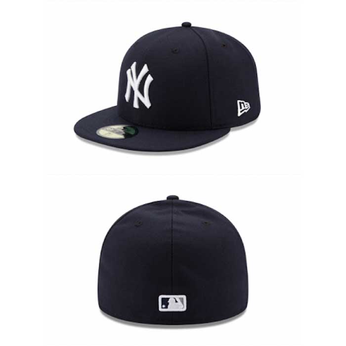 【正規取扱通販店】 New Era(ニューエラ) 59Fifty NewYork Yankees baseball cap Authentic