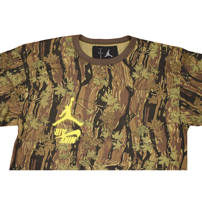 jordan × travis scott tシャツ cactus tack