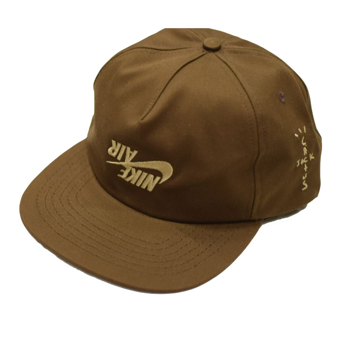 Travis Scott cap 帽子 キャップ ヘッドギア