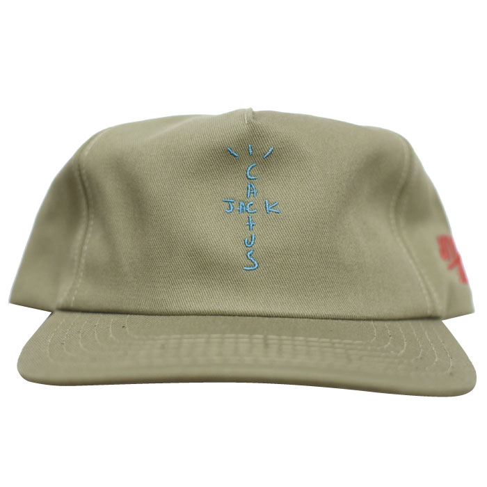 【美品】travis scott cap Nike スウッシュ