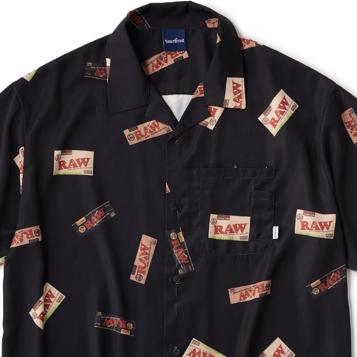 RAW × INTERBREED｜Package Textile Shirts