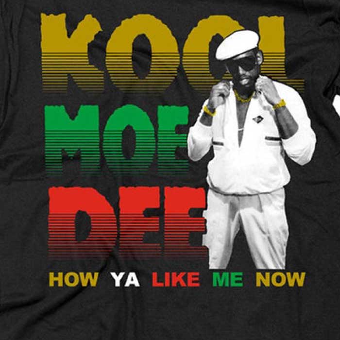 画像1: Kool Moe Dee S/S "How Ya Like Me Now" Official Rap Tee クール・モー・ディー オフィシャル ライセンス 半袖 Tシャツ (1)