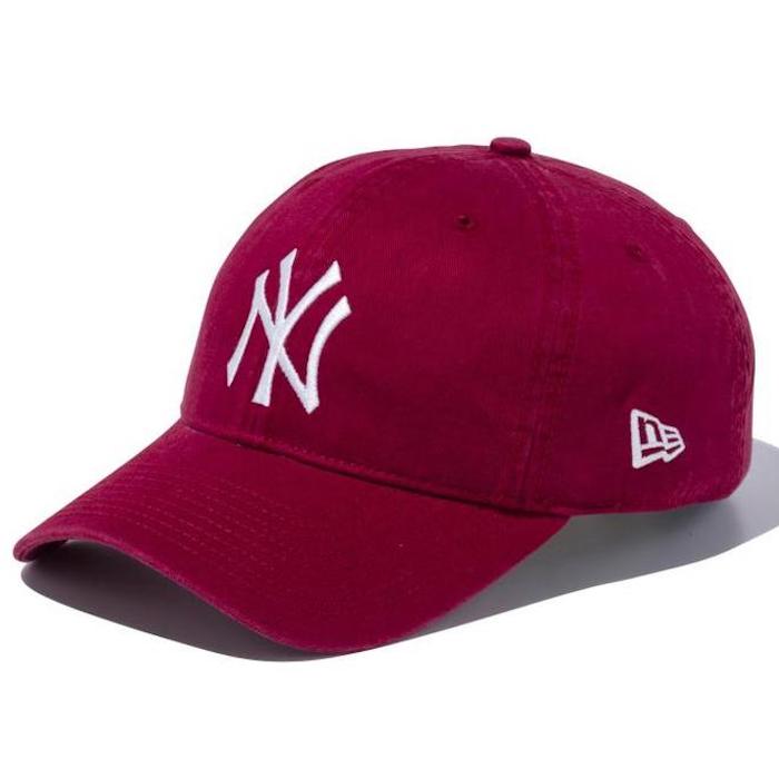画像1: 9Twenty MLB Classic NewYork Yankees Cap  Cardinals Wine Red Khaki Sand Beige GreyBlack White ニューヨーク ヤンキース キャップ ハット ネイビー ホワイト  (1)