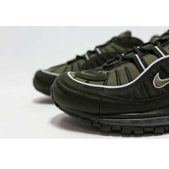 olive green air max 98