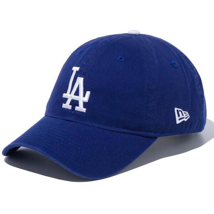 画像1: 9Twenty MLB Los Angeles Dodgers Cap ロサンゼルス・ドジャース ウォッシュド コットン キャップ ハット 帽子 (1)