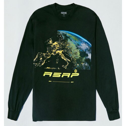 ASAP Rocky　エイサップ・ロッキー　RAP　長袖Tシャツ　ブラック　XL