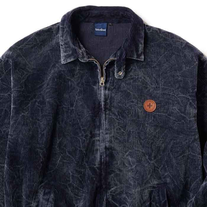 INTERBREED / corduroy セットアップ