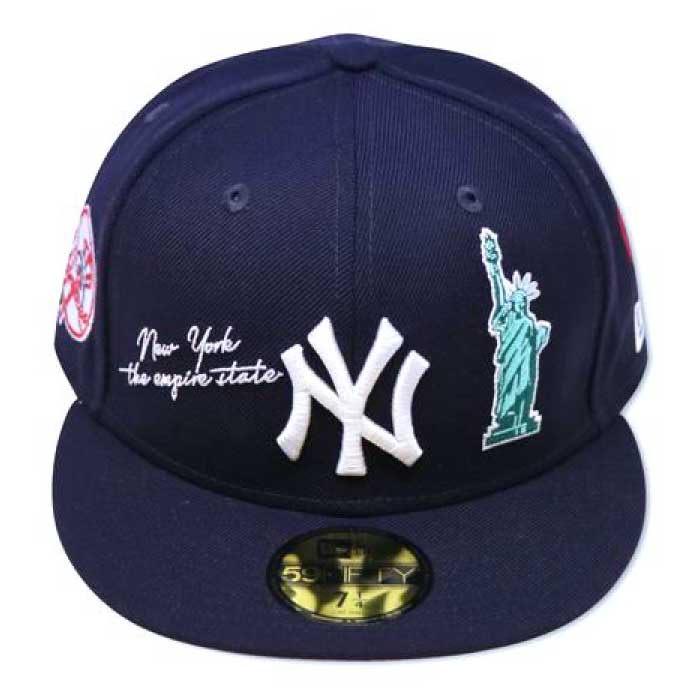 海外限定　NEWERA  NY ヤンキース　59FIFTY  キャップ