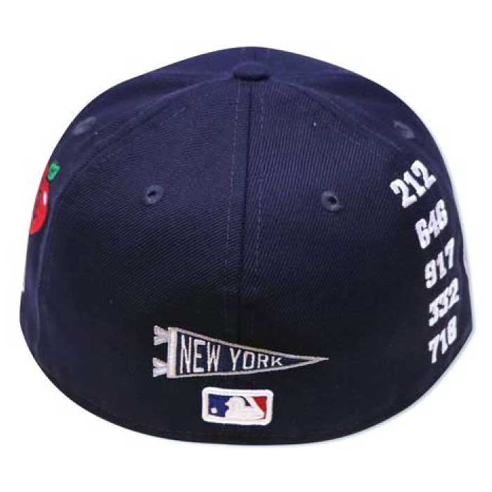 海外限定　NEWERA  NY ヤンキース　59FIFTY  キャップ