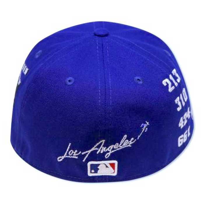 LA ドジャースbaseball CAP 海外限定カラー