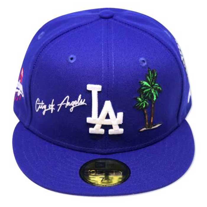 new era ニューエラ　海外限定　59fifty LA ドジャース