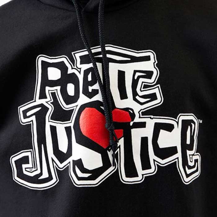 送込 XXL KITH POETIC JUSTICE HOODIE 2PAC