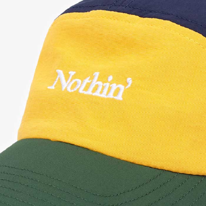 NOTHIN' SPECIAL ナイロンプルオーバー　タイダイ