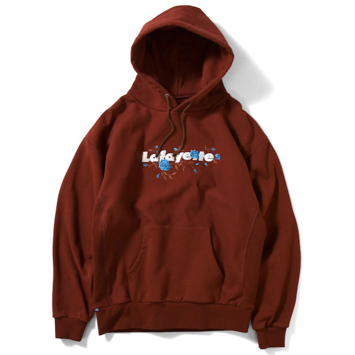 ステューシ LFYT lafayette ROSE LOGO パーカー Lサイズ ラシックデ