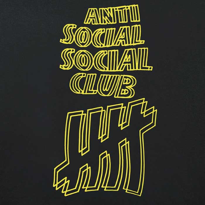 【L】ANTI SOCIAL CLUB×UNDEFEATED