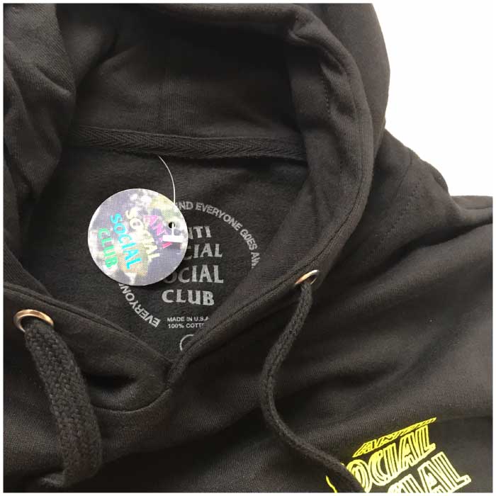 【２枚セット】ASSC（アンチソーシャルソーシャルクラブ）スウェット パーカー