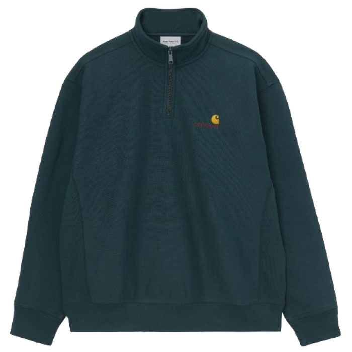 A/W carhartt WIP カーハート ハーフジップ スウェット L