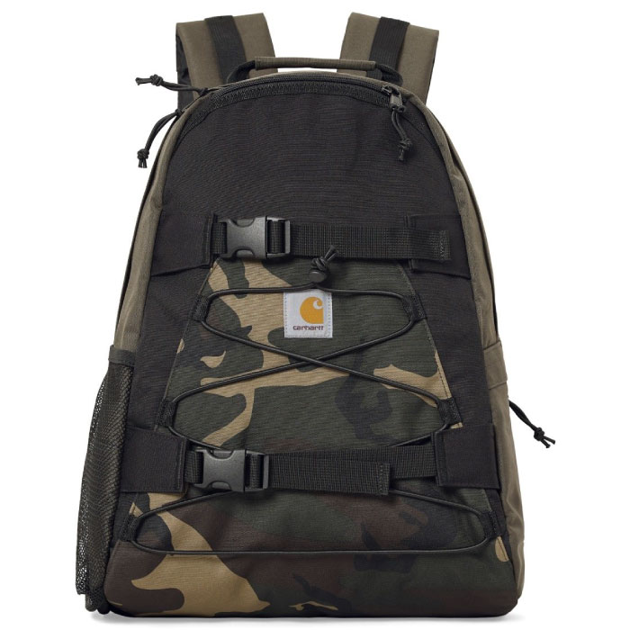 CARHARTT WIP camo backpack