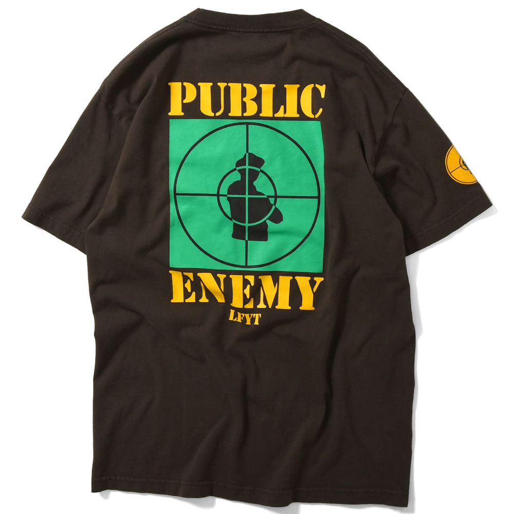 Public enemy Tシャツ | sojofil.ao