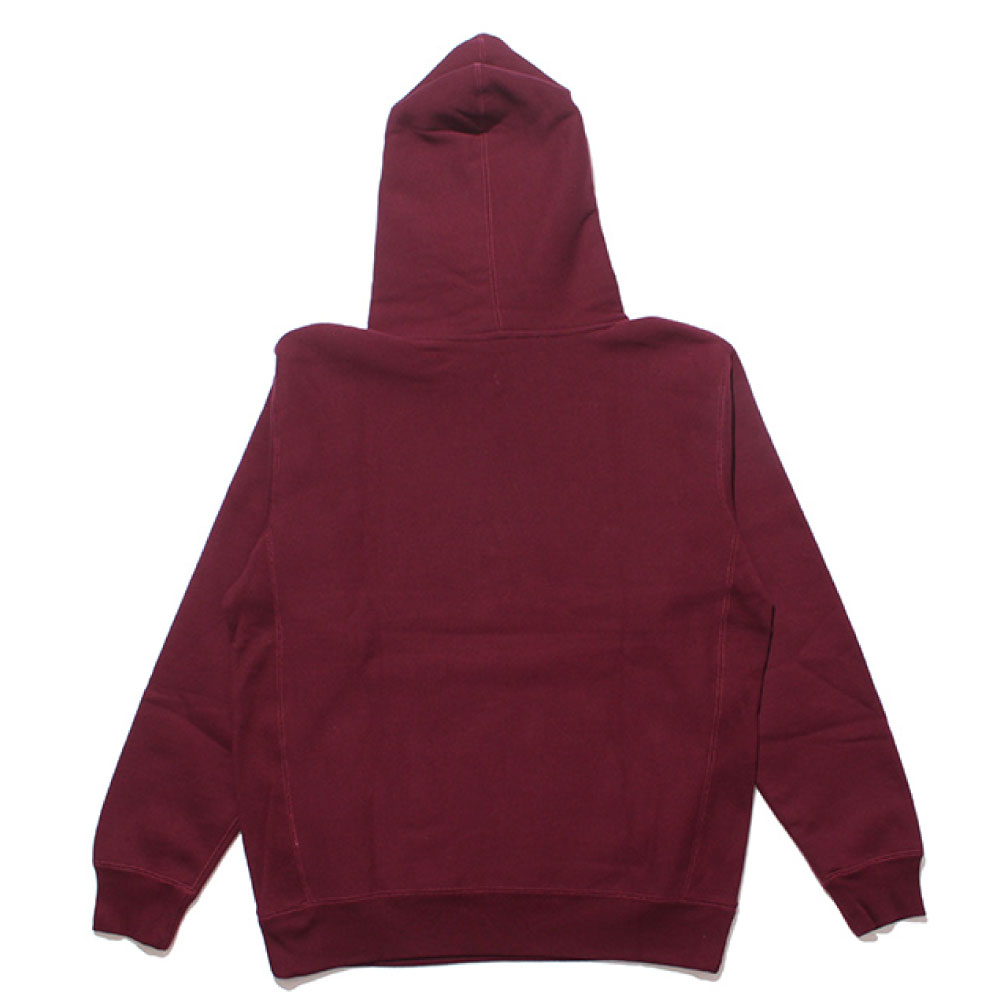 HOODIE SWEAT - BURGUNDY/L フーディー スウェット