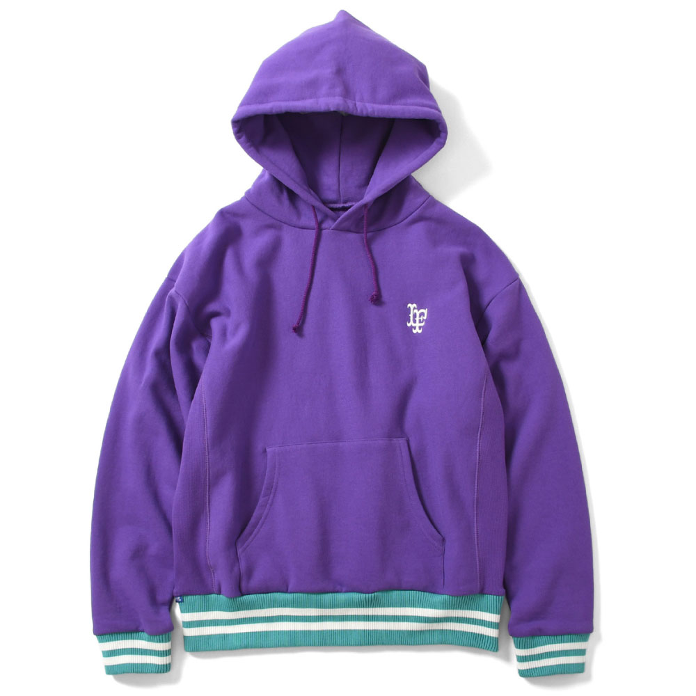 【stussy】ステューシー パーカー オーバーシルエット アイボリー デカロゴ