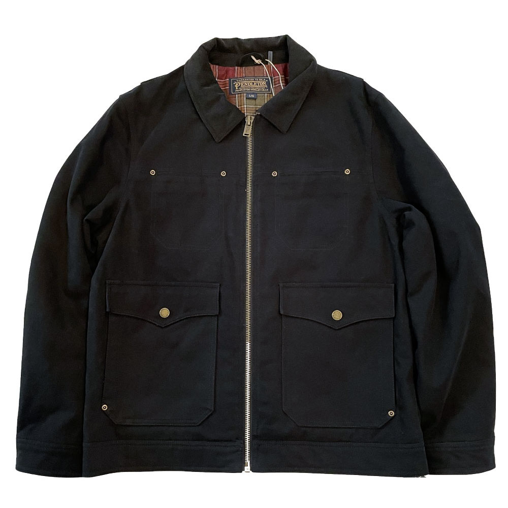 画像1: Carson City Ranch Coat Jacket ジャケット コート Black (1)