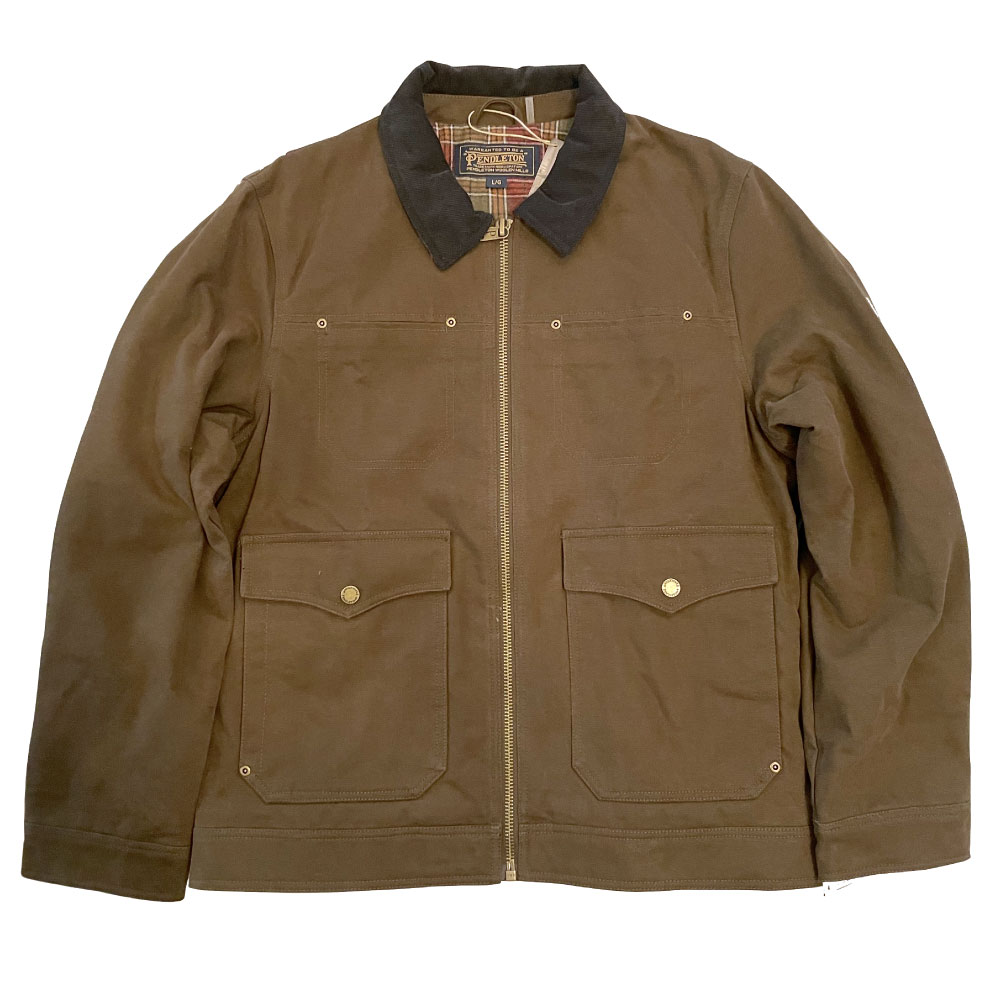 画像1: Carson City Ranch Coat Jacket ジャケット コート Dark Brown (1)