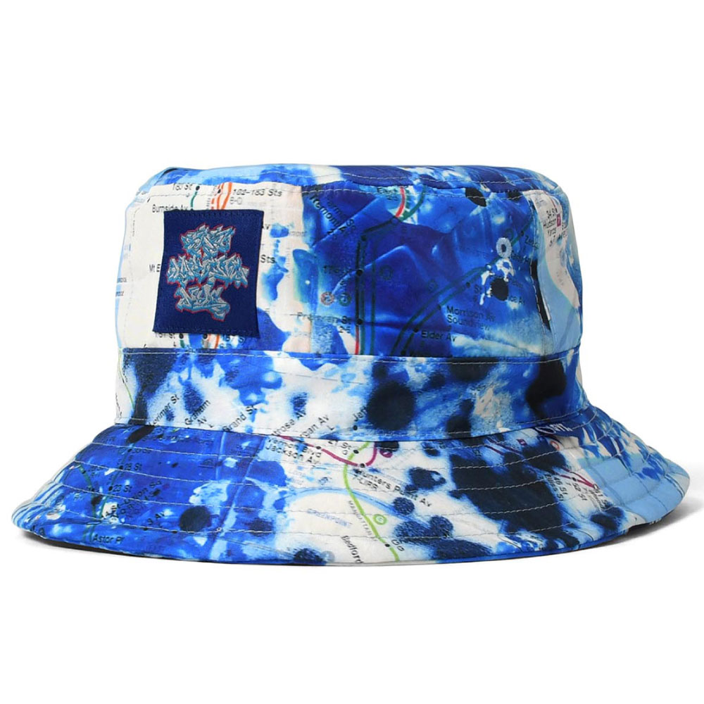 画像1: × Stash Subway Map Bucket Hat バケット ハット 帽子 (1)