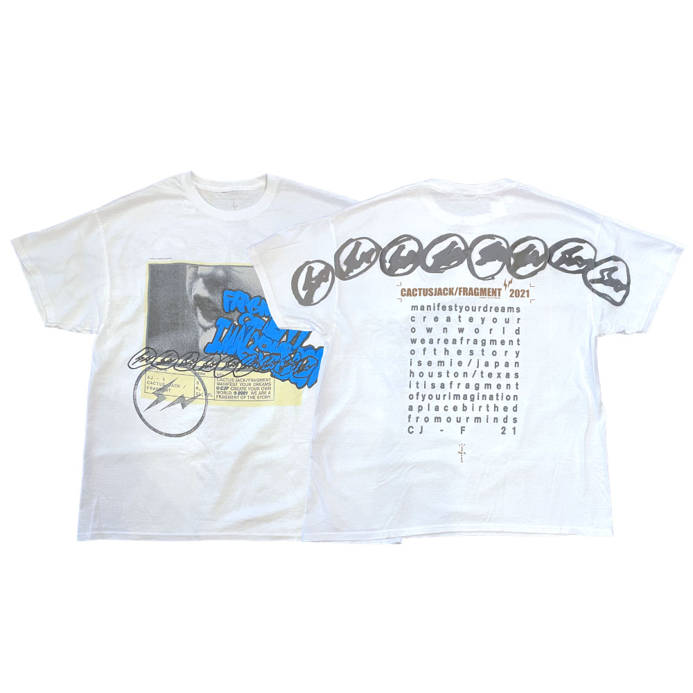 Travis×fragment トラヴィス×フラグメント Tシャツ Mサイズ