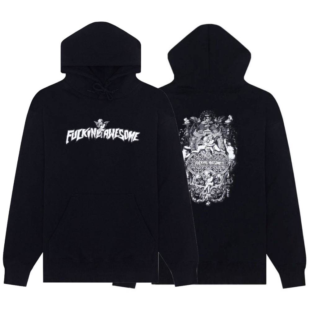 SHELLTER ONLINE SHOPはFucking Awesome(ファッキンオーサム) 正規取扱 Fucking Awesome( ファッキンオーサム) のFiligree Sweat Hoodie ロゴ スウェット フーディー パーカー Black公式通販サイト  Fucking Awesome(ファッキンオーサム) の服や新作アイテムを ...