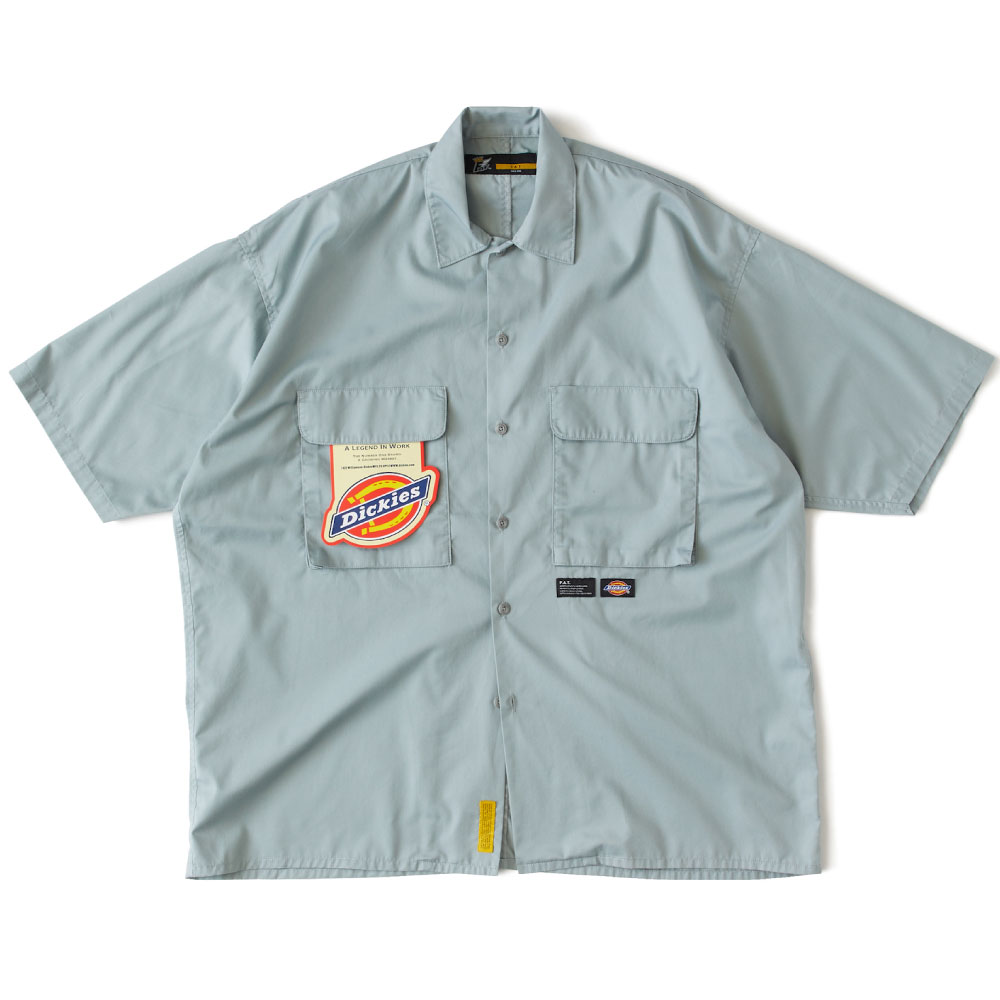 ディッキーズ Dickies 半袖 ワークシャツ フリーサイズ /eaa332511