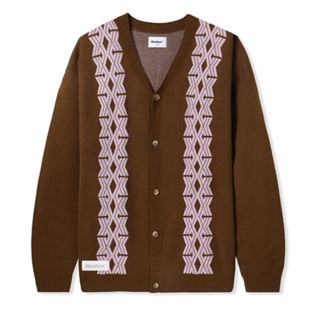 BUTTER GOODS ClubKnit Cardigan カーディガン - portwood.ca