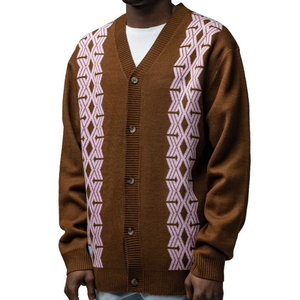 BUTTER GOODS ClubKnit Cardigan カーディガン - portwood.ca