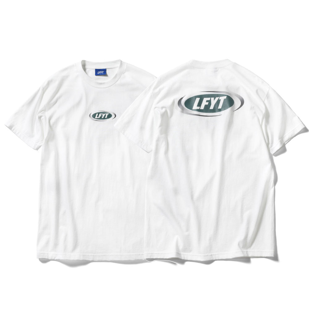 画像1: Oval Logo S/S Tee 半袖 Tシャツ White (1)