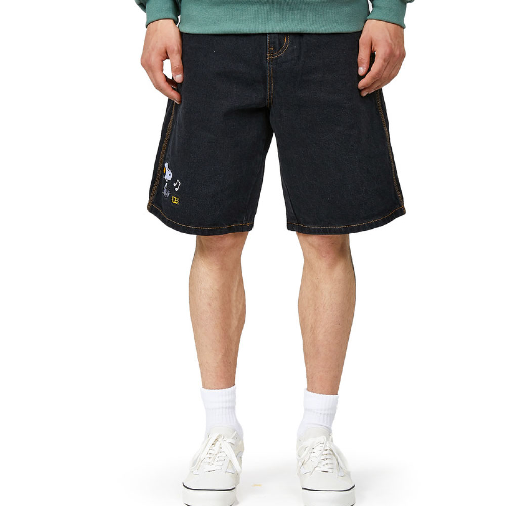 SHELLTER ONLINE SHOPはButter Goods(バターグッズ)正規取扱 Butter Goods(バターグッズ)のX  Peanuts Radio Denim Shorts ピーナッツ ラジオ デニム ショーツ(Snoopy スヌーピー コレクション)公式通販サイト  Butter Goods(バターグッズ)の服や新作アイテムを ...