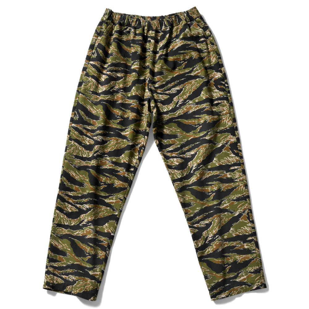 Relaxed Fit Chef Pants Tiger Camoflage シェフ パンツ