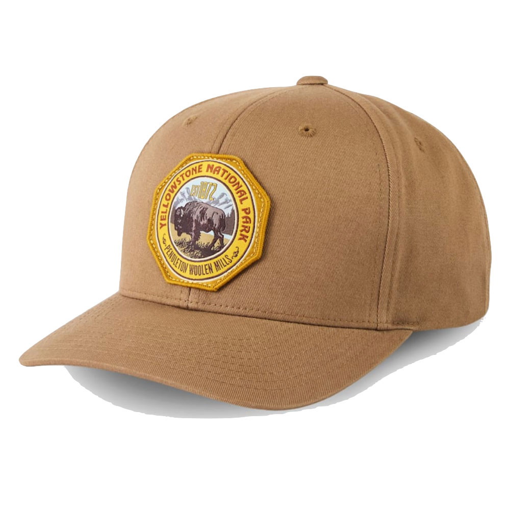 画像1: National Park Cap Brown ナショナル パーク ハット キャップ 帽子 (1)