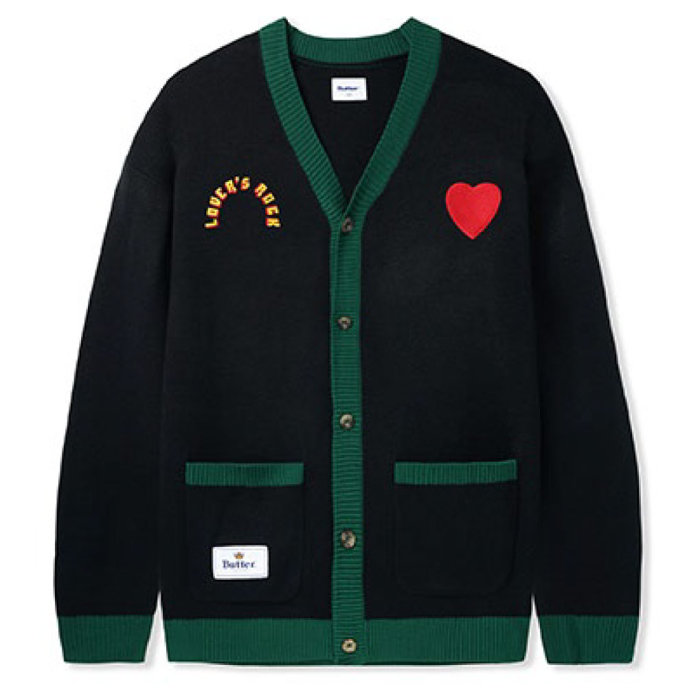 BUTTER GOODS ClubKnit Cardigan カーディガン - portwood.ca