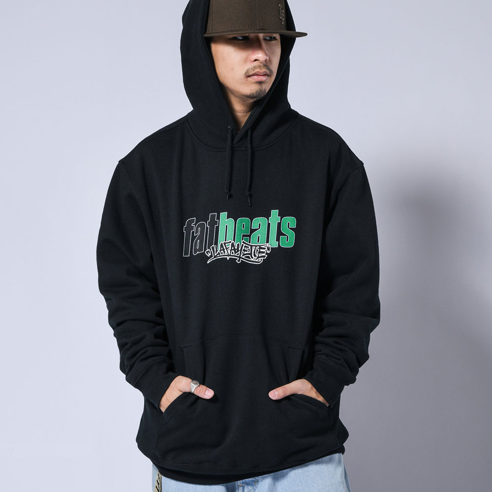 × Fatbeats Pullover Sweat Hoodie ファットビーツ プルオーバー スウェット パーカー