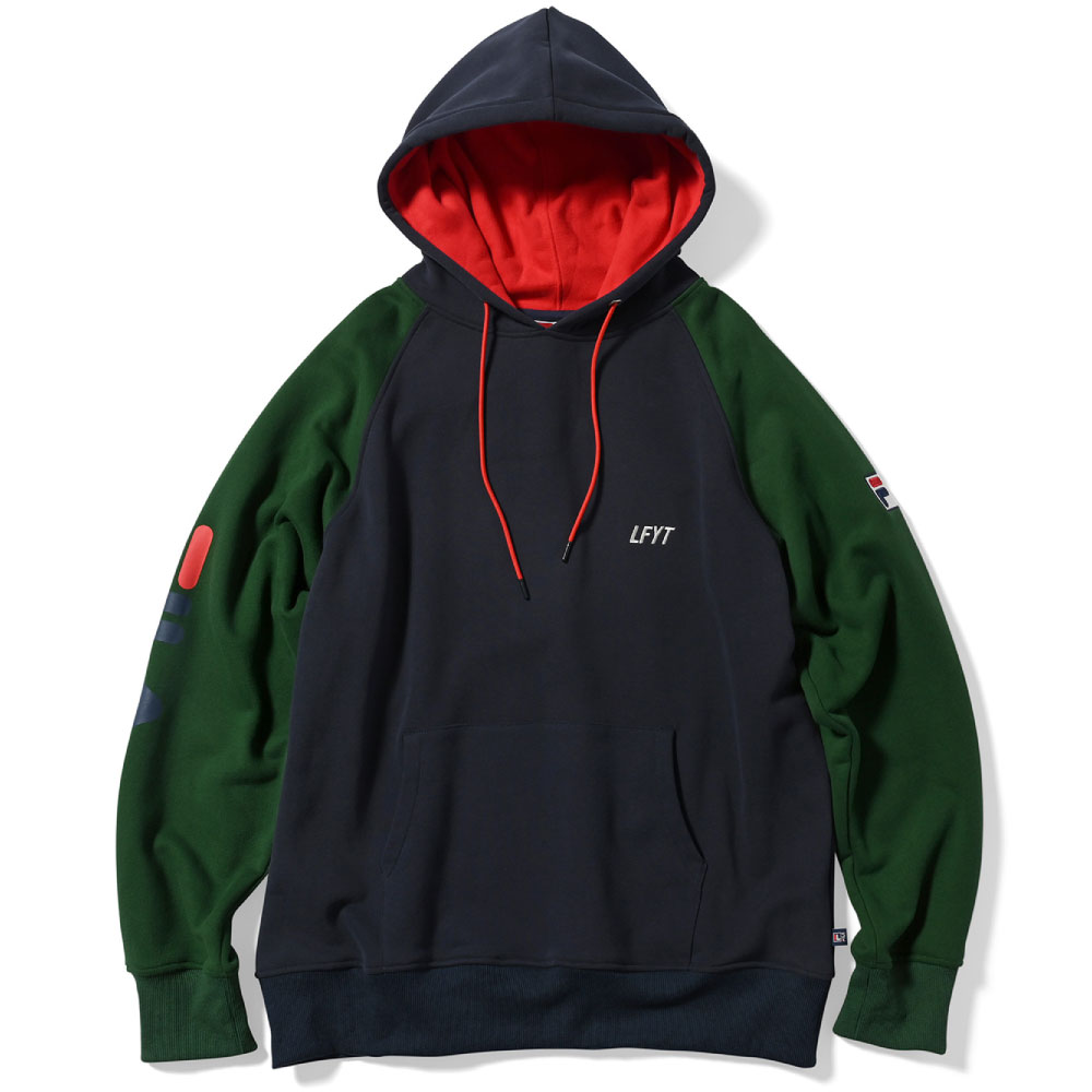 Lafayette TIE DYED PULLOVER HOODIE／パーカー