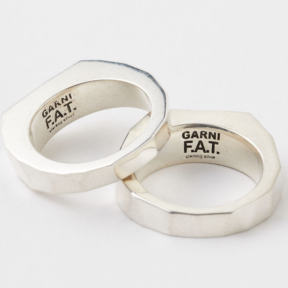 GARNI  RING ガルニ リング シルバー